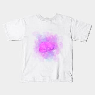 Sleepy Space Rat Kids T-Shirt